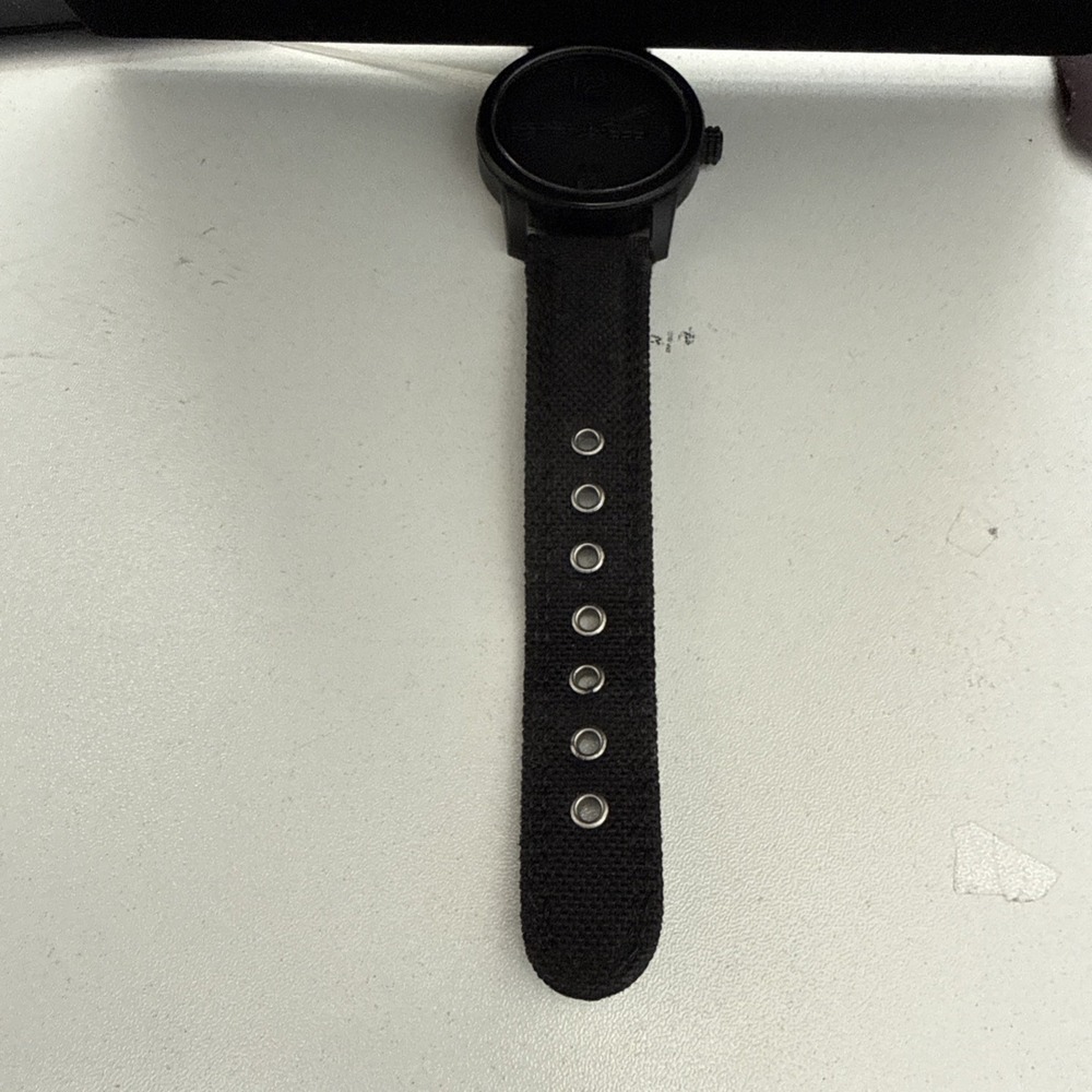 Citizen Chandler Eco-Drive Watch Men Black Out Day Date 42MM E101-S064783 *READ - Picture 3 of 8